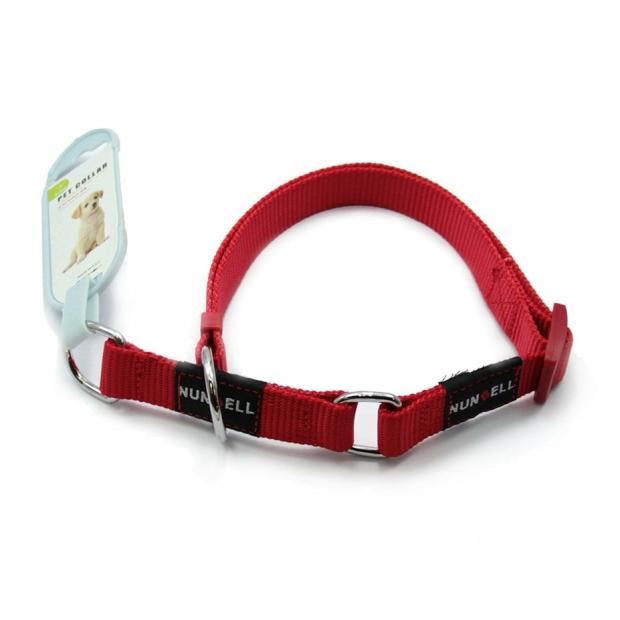 Solid Colour Adjustable Collar Dogs