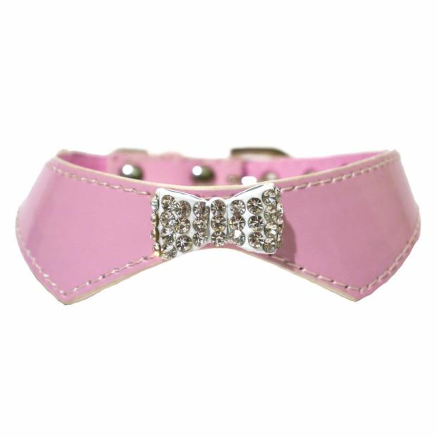 Sparkle Cat Collar Pink Cats