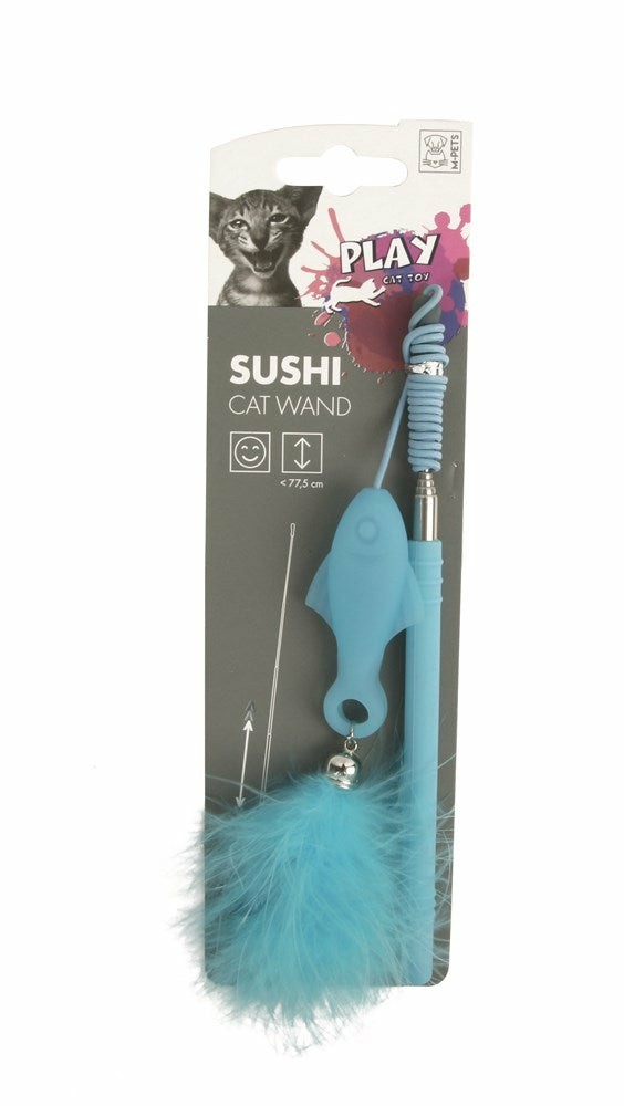 Sushi Cat Wand Cat Toy Cats