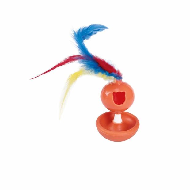 Sway Cat Toy Tasty Treat Dispenser Cats