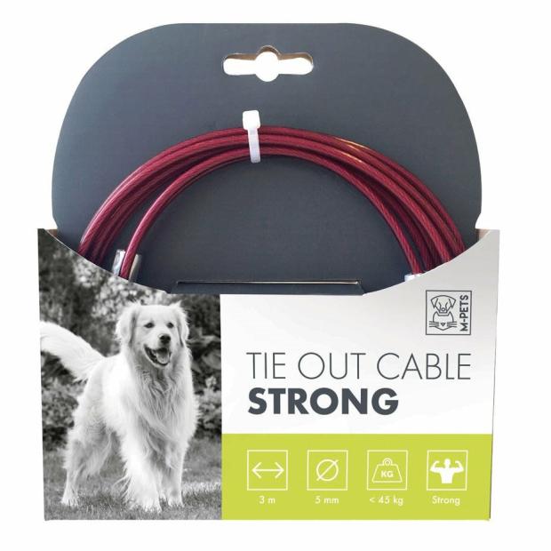 Tie Out Cable Strong – 1700Lb Dogs