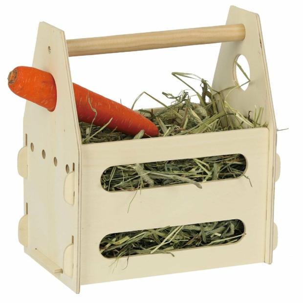 Tool Box Hay Feeder Small Pets