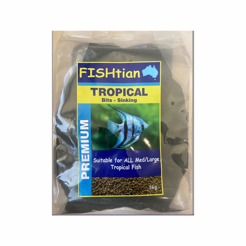 Tropical Bits Sinking Fish Food – 5Kgs Fish