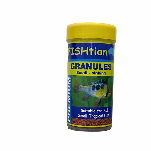 Tropical Fish Granule Fish Food – 100Ml Fish