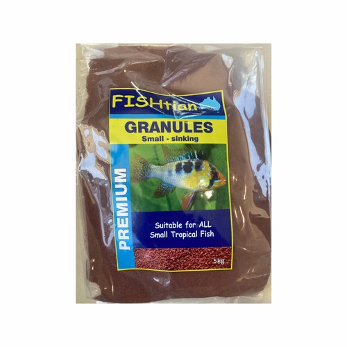 Tropical Fish Granule Fish Food – 5Kgs Fish