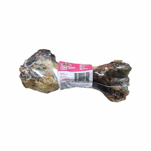 Trusty 1 Piece Pork Bone Dog Treat Dogs