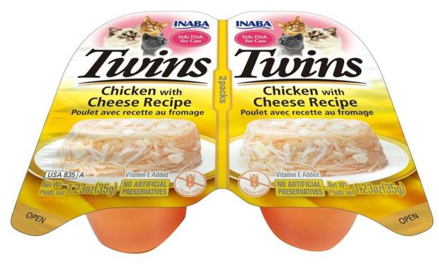 Twins Chicken With Cheese Recipe Cats