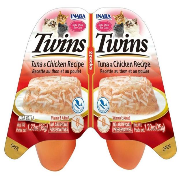 Twins Tuna & Chicken Recipe Cats