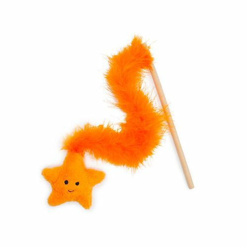 Under The Sea Starfish Cat Teaser Toy Cats