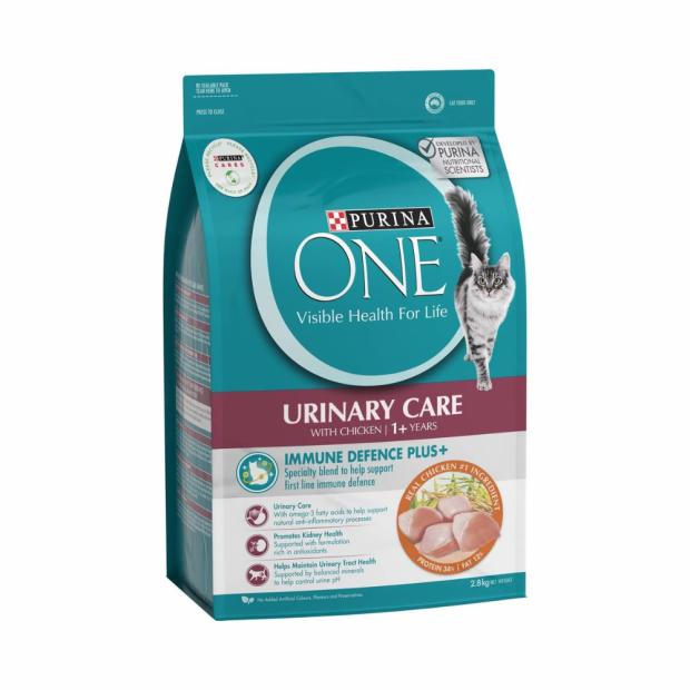 Urinary Care With Chicken 1+ Years Dry Cat Food 2.8Kg Cats