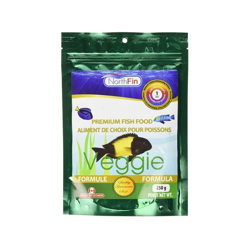 Veggie Formula Fish Food 1Mm, – 250G Fish