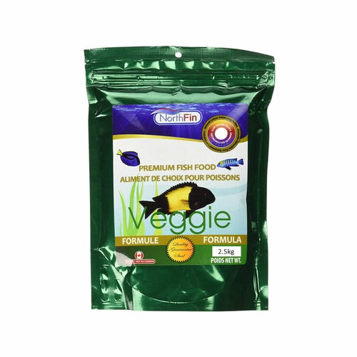 Veggie Formula Fish Food 2Mm, – 2.5Kg Fish