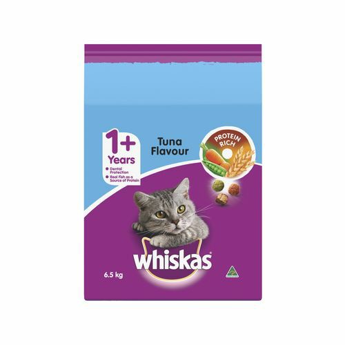 Whiskas 6.5Kg Tuna Adult Cat Dry Food Cats