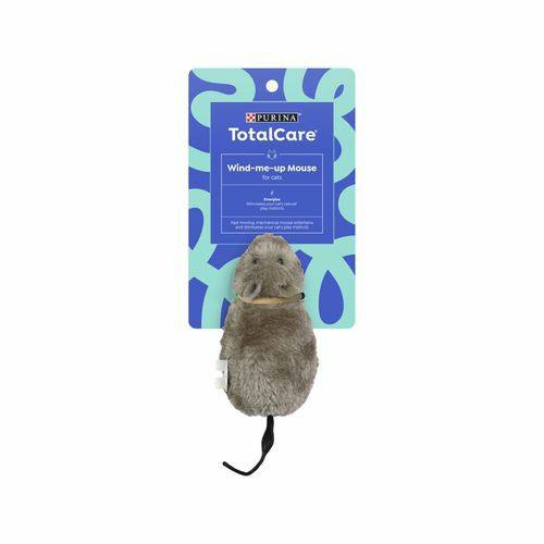 Wind Up Mouse – Grey Cats