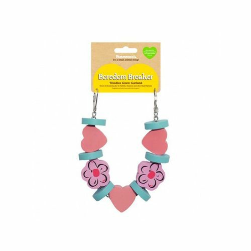 Woodies Flower Garland Small Pets