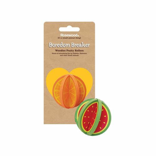 Woodies Fruity Rollers Small Pets