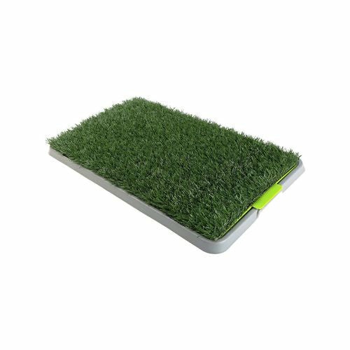 Yes4Pets Indoor Dog Puppy Toilet Grass Potty Training Mat Loo Pad Pad 68 X 43 Cm Dogs