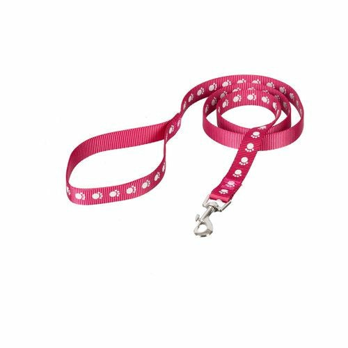 120Cm Paw Print Dog Lead Dogs