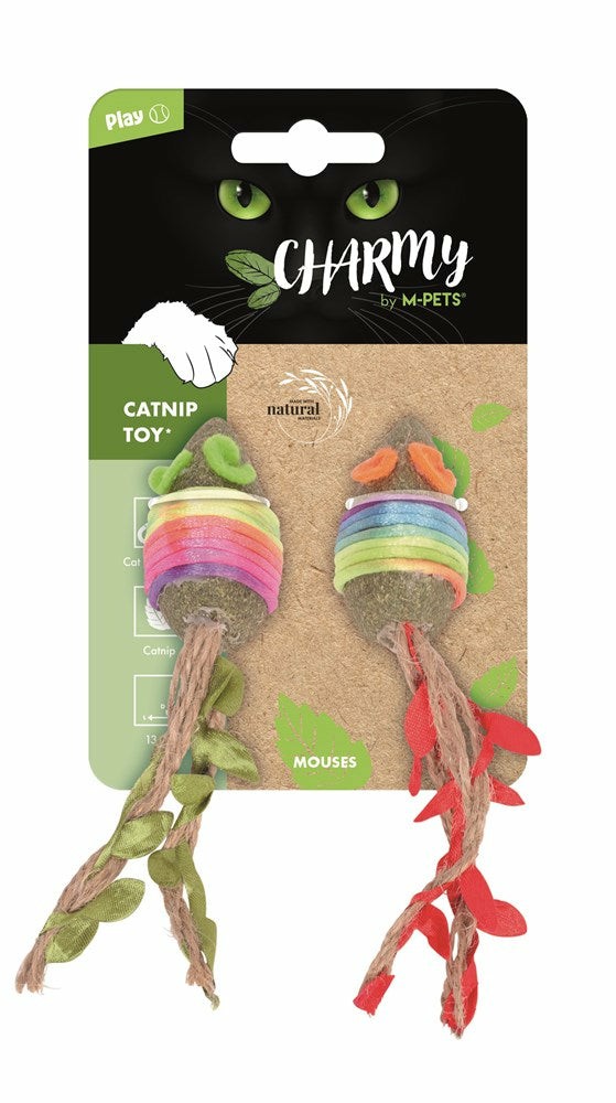 Charmy Catnip Toy – Mouses Cats