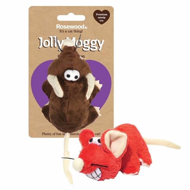 Jolly Moggy Cheeky 5 Inch Mice Cats