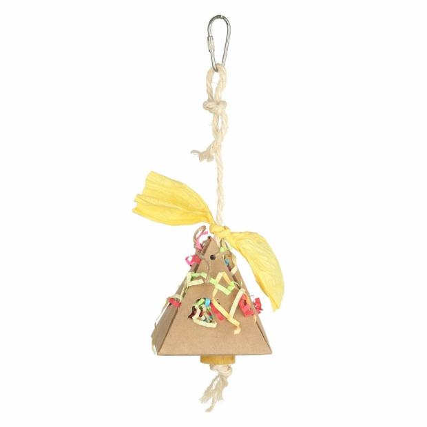 Pyramid Favor Box Small Birds