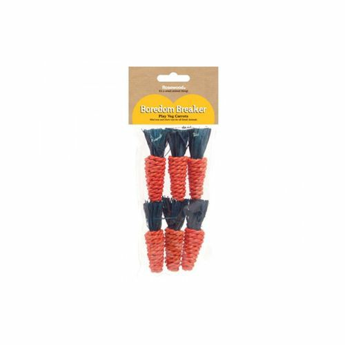 Mini Sisal Carrots Small Pets