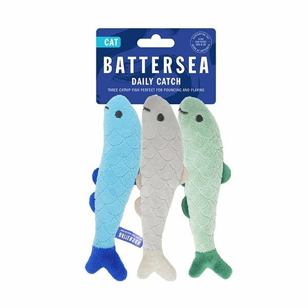 Battersea Daily Catch (3Pc) Cats