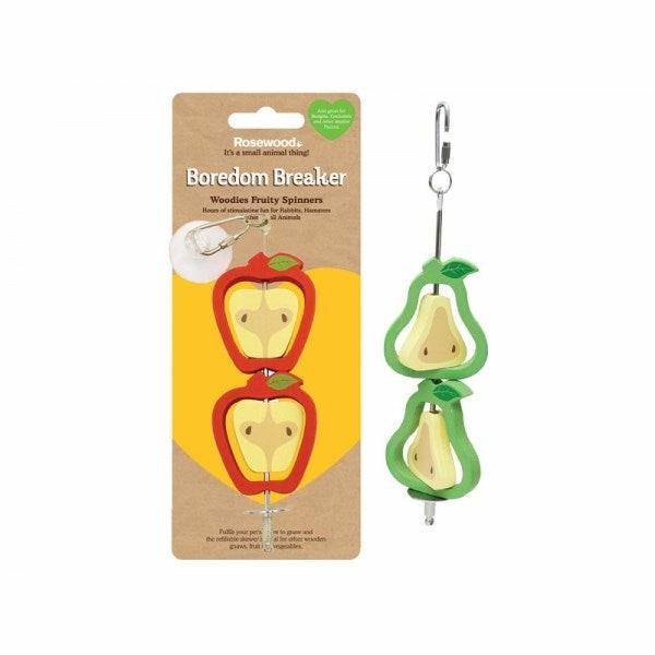 Woodies Fruity Spinners Small Pets