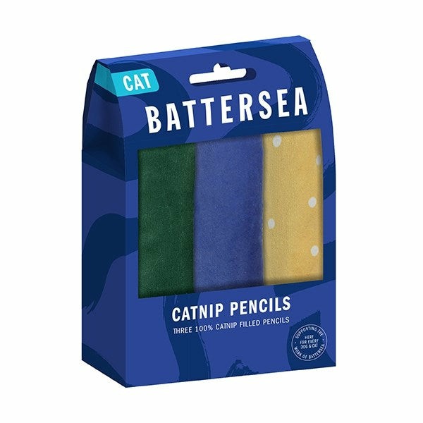 Battersea Catnip Pencils (3Pc) Cats