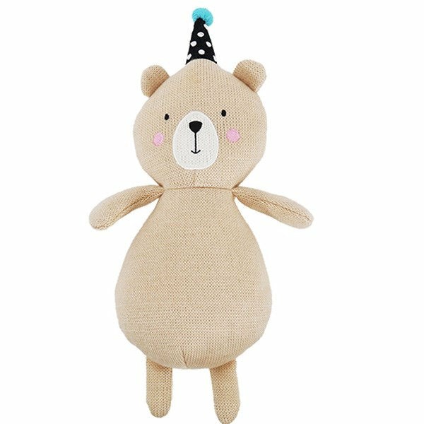 Pippa Party Bear Dog Toy Dogs